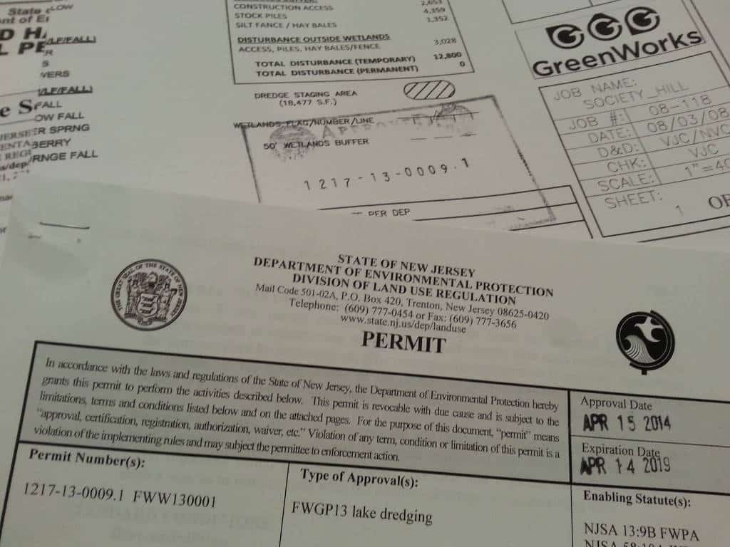 Permits - greenworks environmental llc