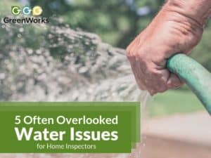 5 often overlooked water issues