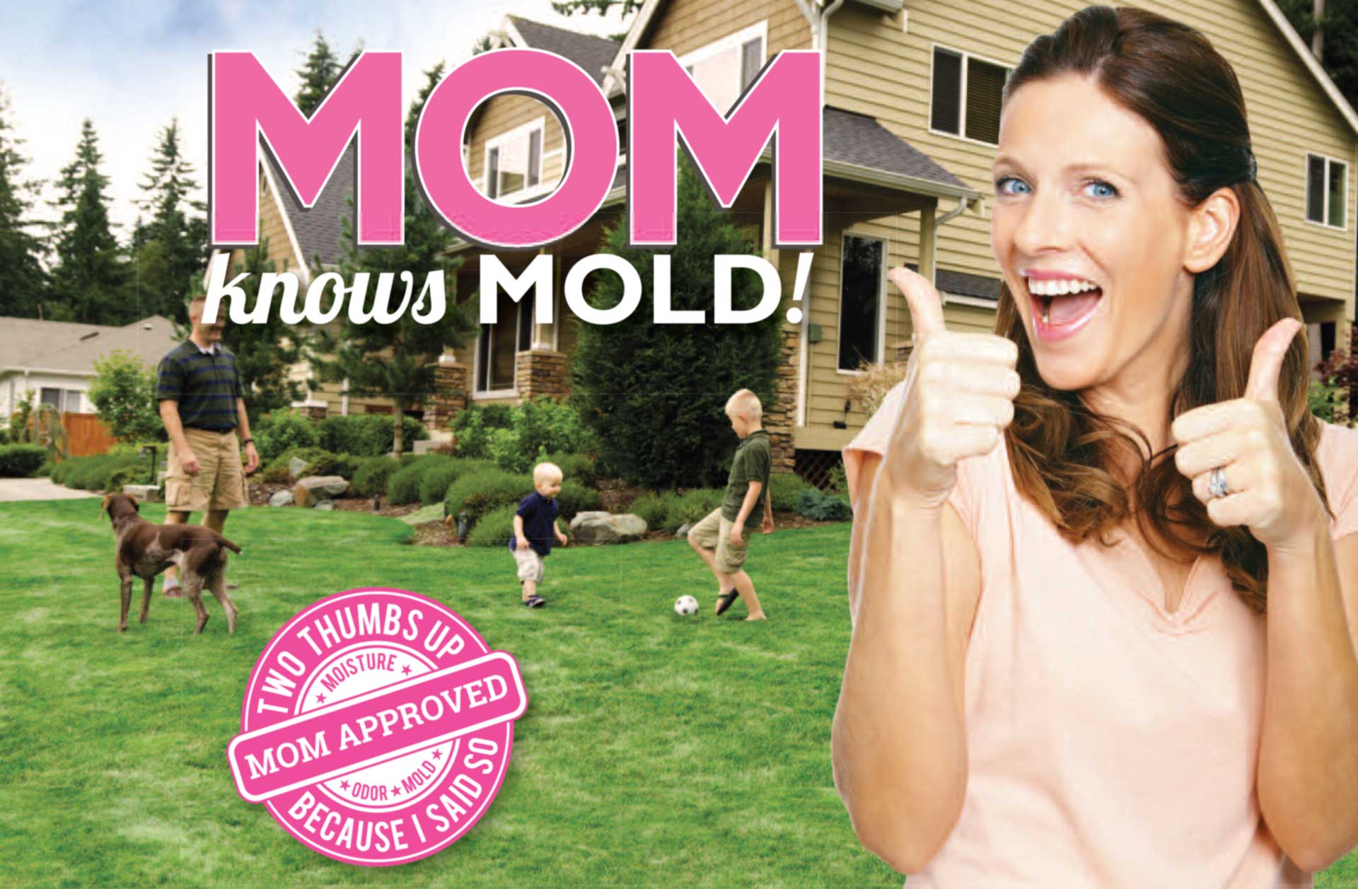 Mom knows mold