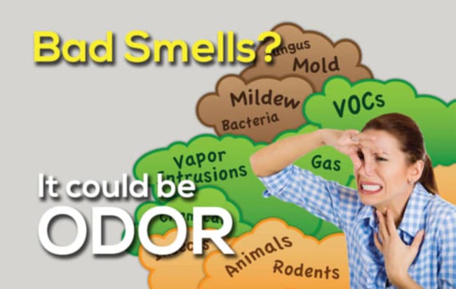 Bad smells? It could be odor