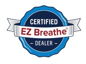 Ez breathe certified dealer