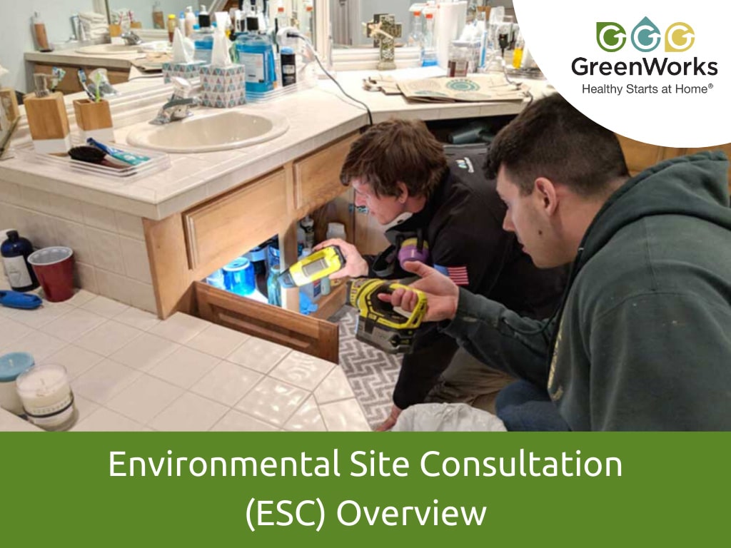Environmental site consultation (esc) overview