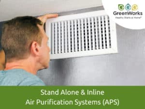 Stand alone & inline air purification systems (aps)