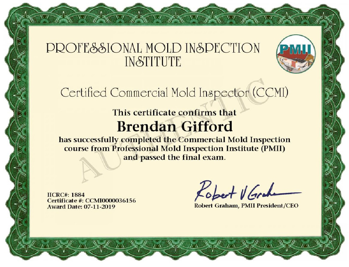 Gifford-ccmi-commercial-mold-inspector