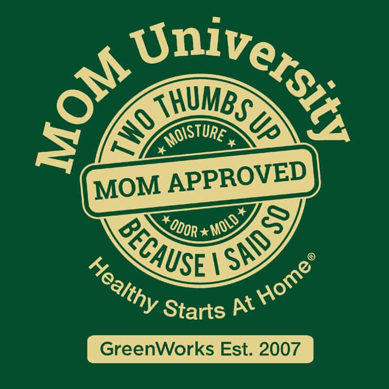 Mom university badge 2021