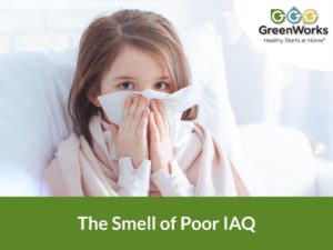 The smell of poor iaq