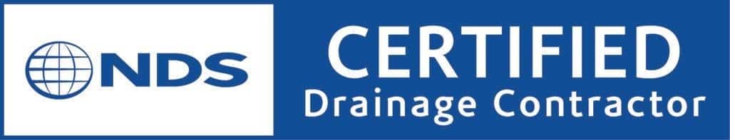 Nds certified drainage contractor