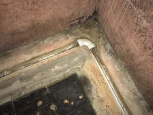 How-deep-should-french-drain-be