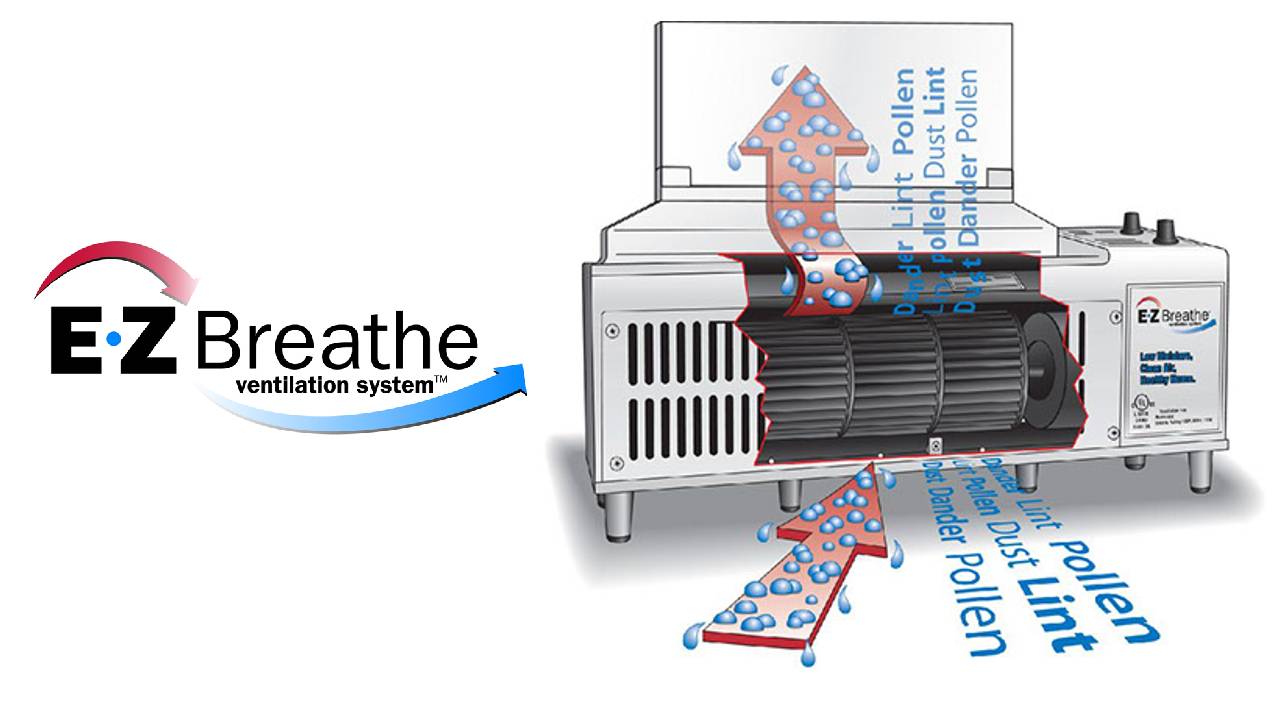 Ez breathe ventilation systems