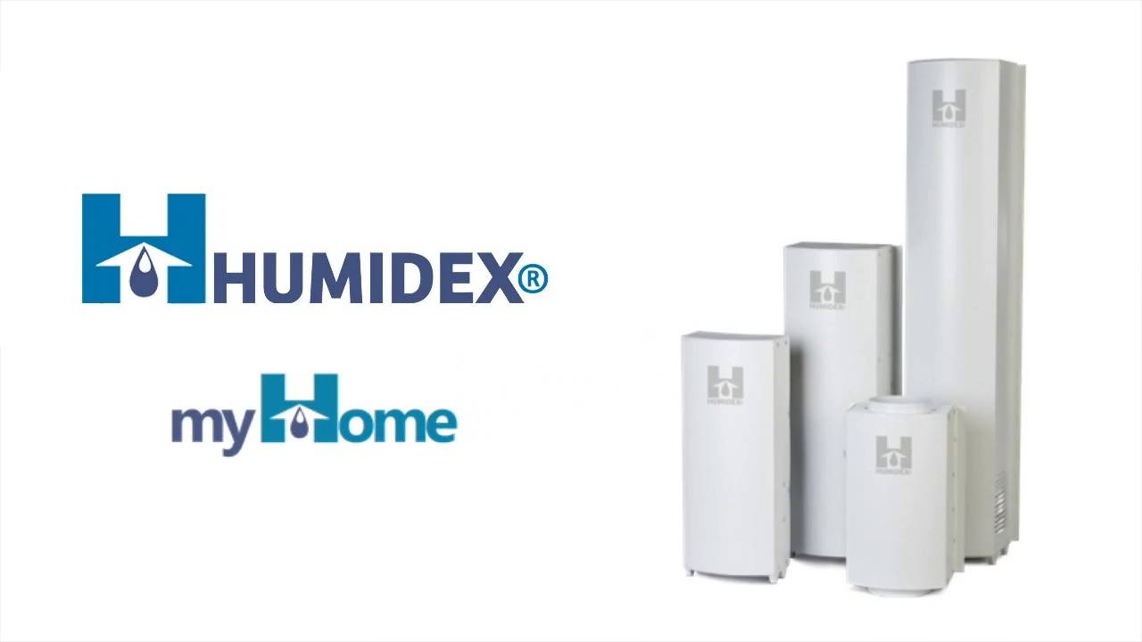 Humidex ventilation systems