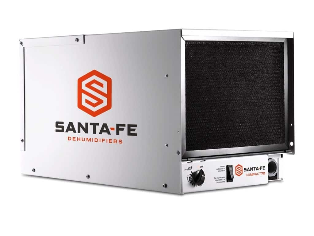 Santa fe compact70 dehumidifier