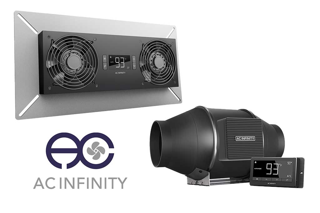 Ac infinity ventilation system products