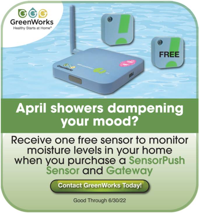 April showers dampering your mood?