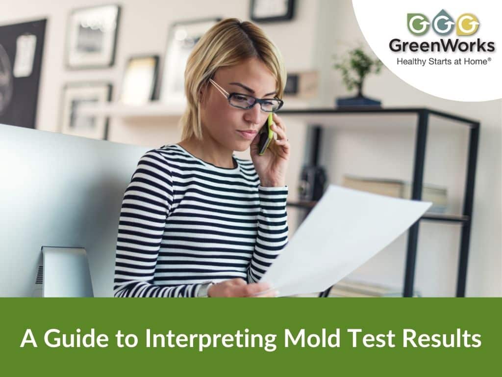 guide to interpreting mold test results