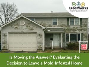 Is moving the answer? Evaluating the decision to leave a mold-infested home