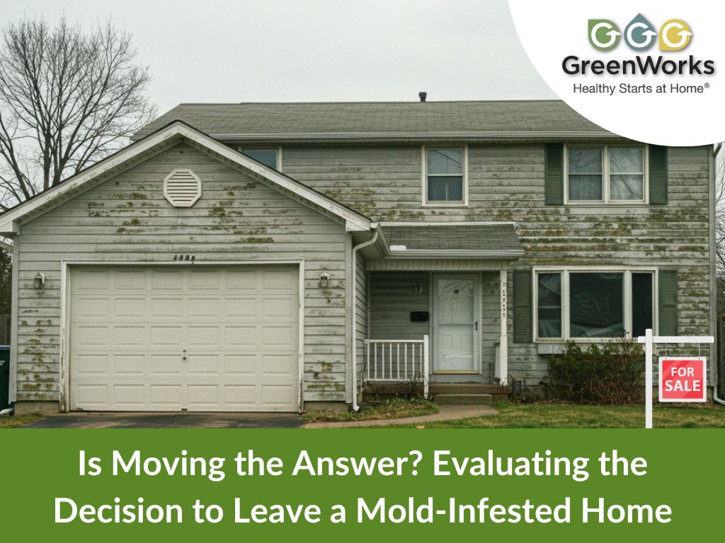 Is Moving the Answer? Evaluating the Decision to Leave a Mold-Infested Home