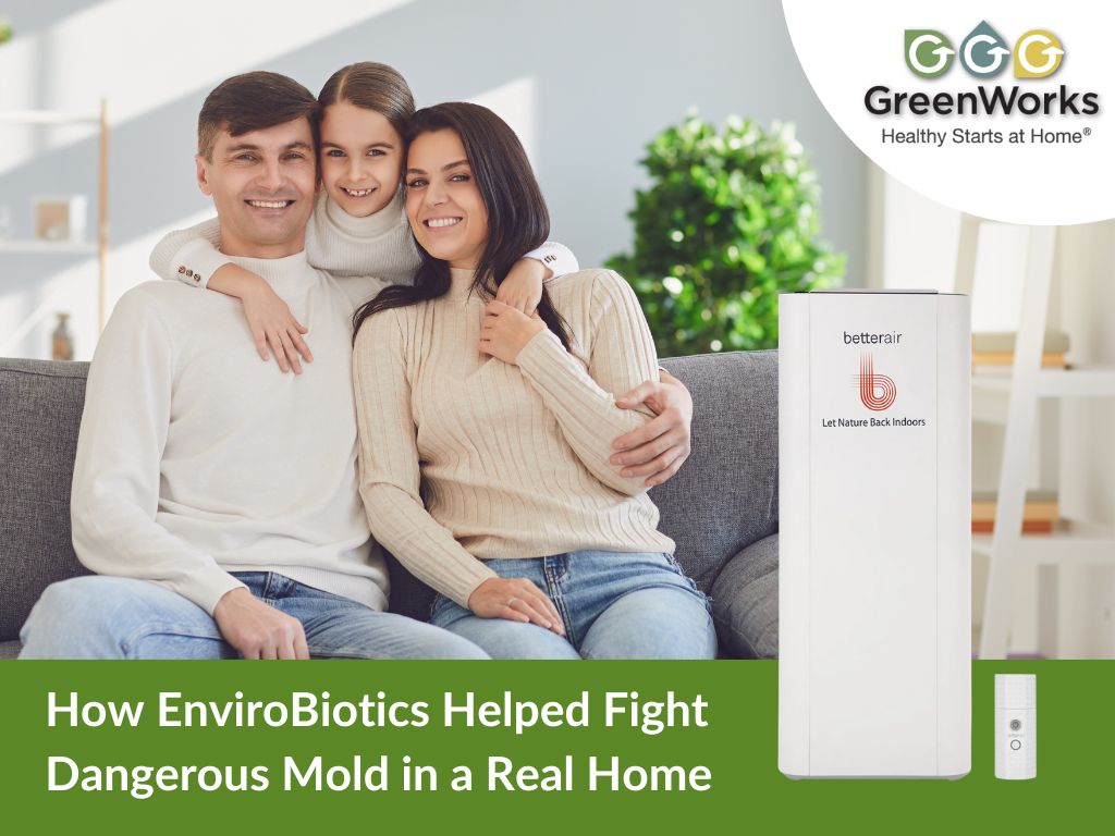 EnviroBiotics mold case study