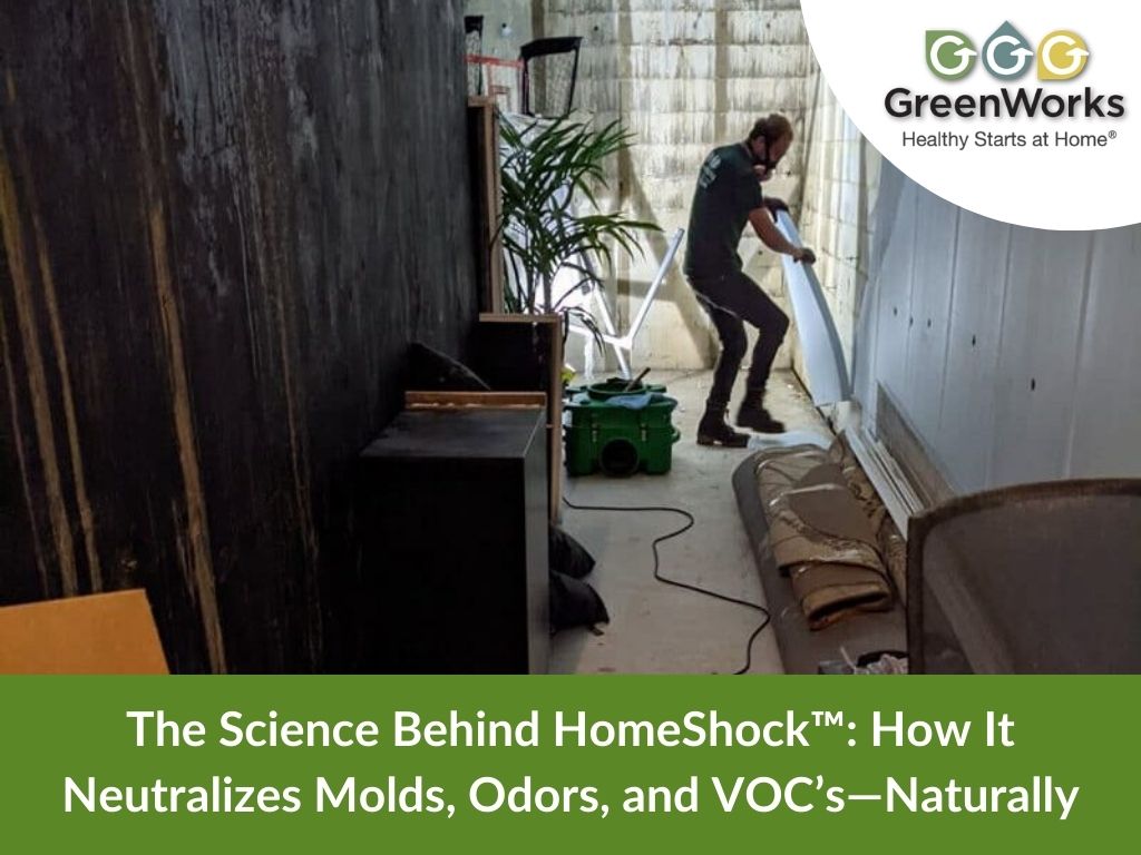 The Science Behind Homeshock™: How It Neutralizes Molds, Odors, And Voc’s—Naturally 1 Home decontamination