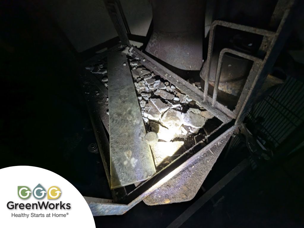 12-basement heat shield