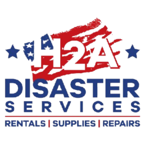 H2a disaster service logo