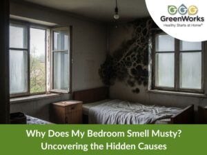 Why does my bedroom smell musty? Uncovering the hidden causes 1