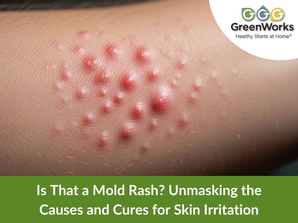 Is that a mold rash? Unmasking the causes and cures for skin irritation 1