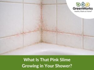 What is that pink slime growing in your shower? 1