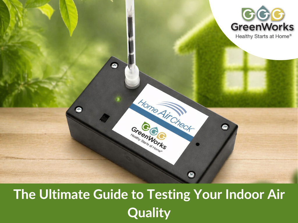 Air quality check at home