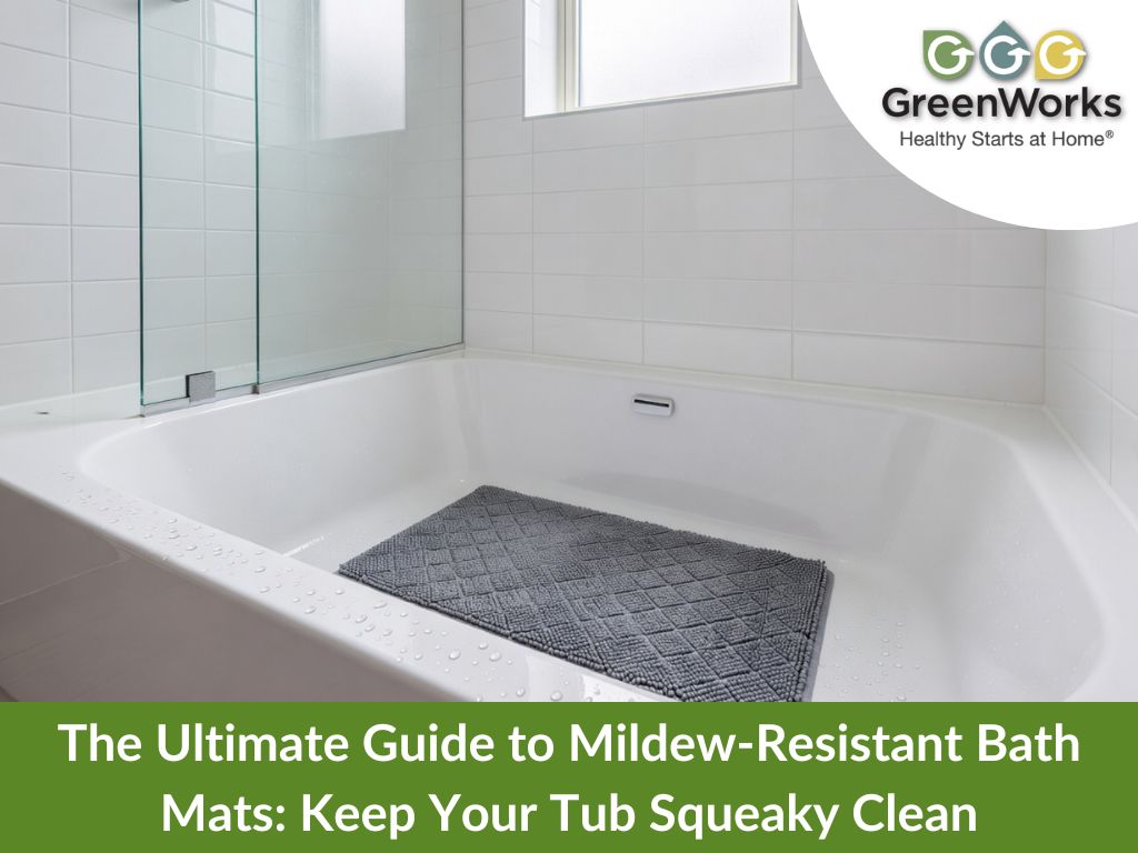 Best mildew resistant bathtub mat
