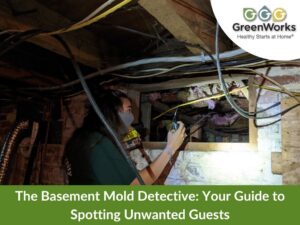 The basement mold detective: your guide to spotting unwanted guests 2