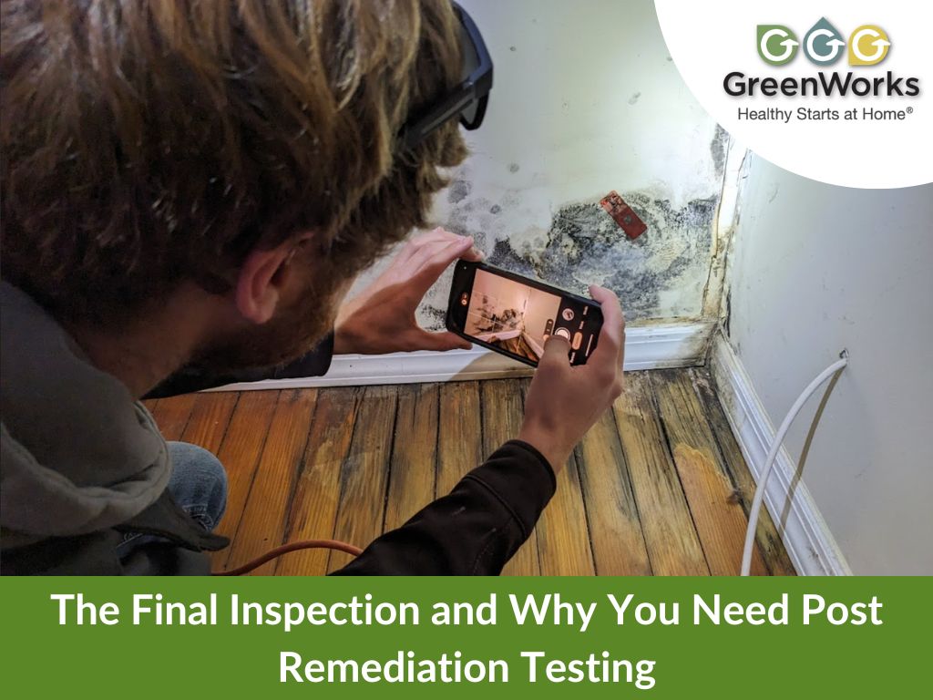 Post remediation testing