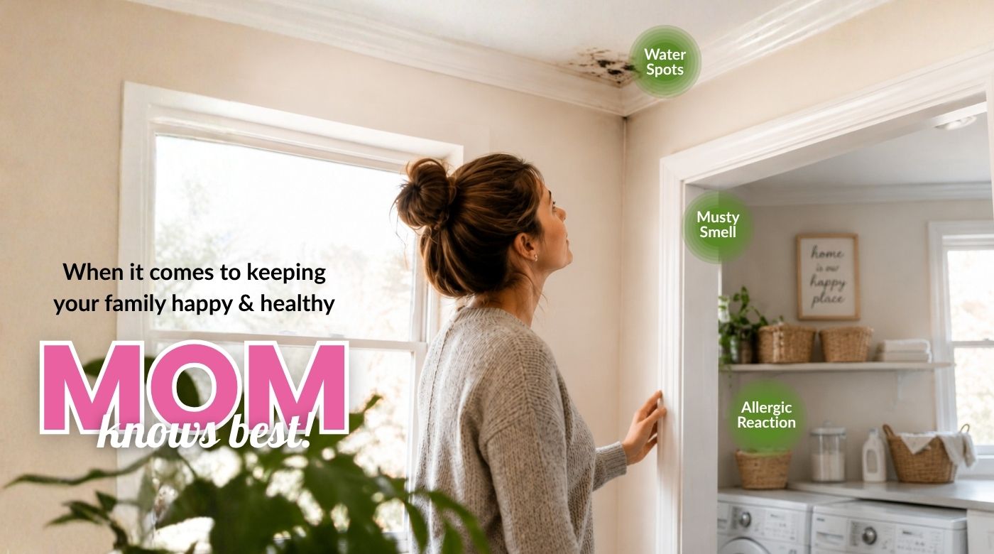 Mom knows best banner