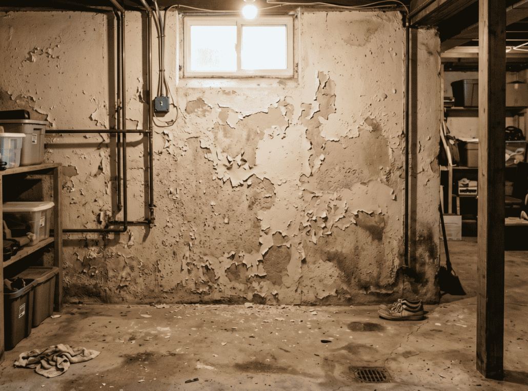 Effective solutions for eliminating basement musty smells and preventing mold growth 2