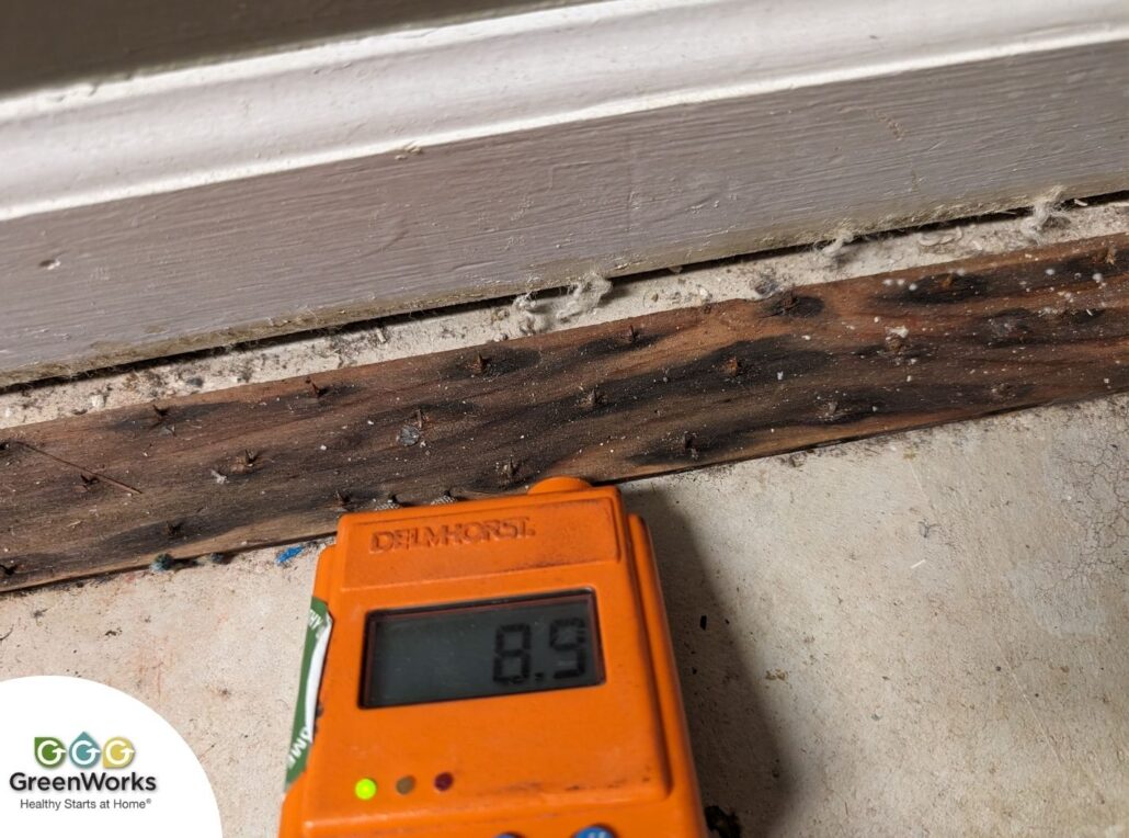 Air quality testing after a house fire: what smoke and soot leave behind 1
