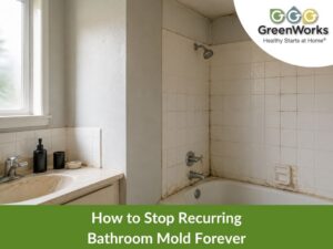 How to stop recurring bathroom mold forever 2