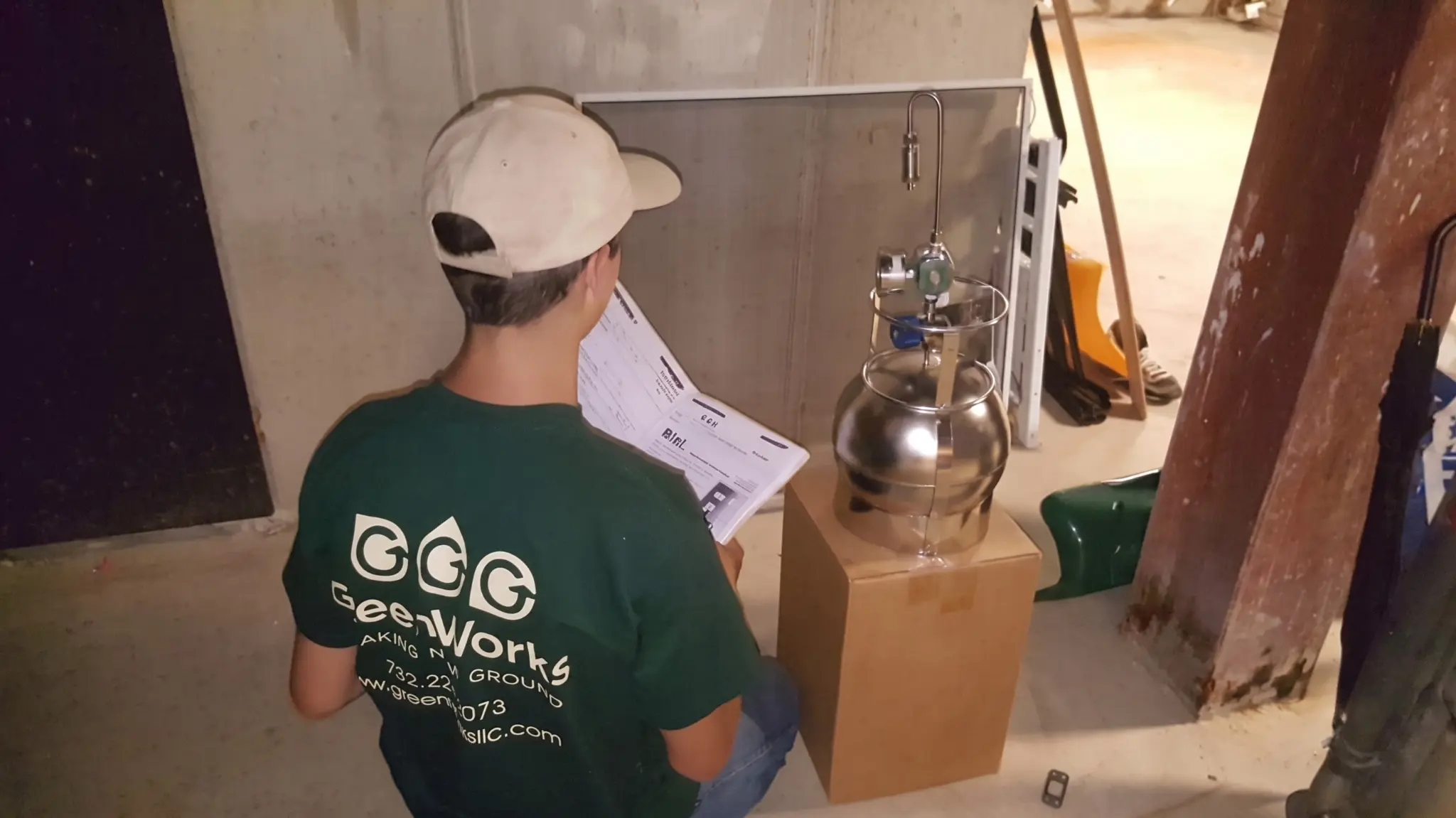 Indoor air quality test - greenworks environmental llc