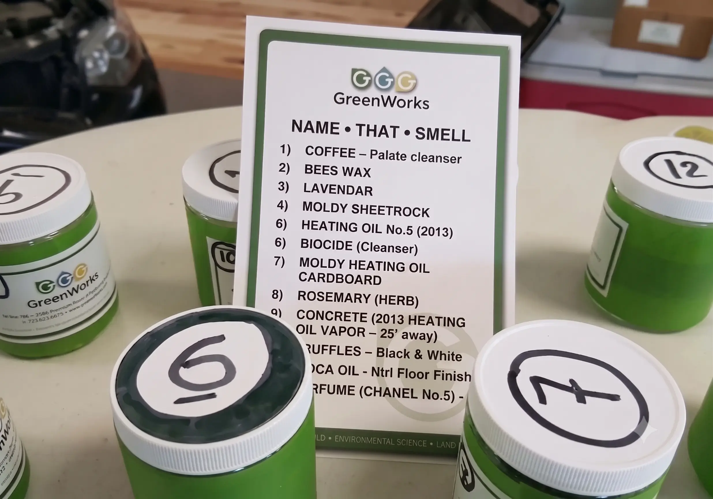 Odor removal nj