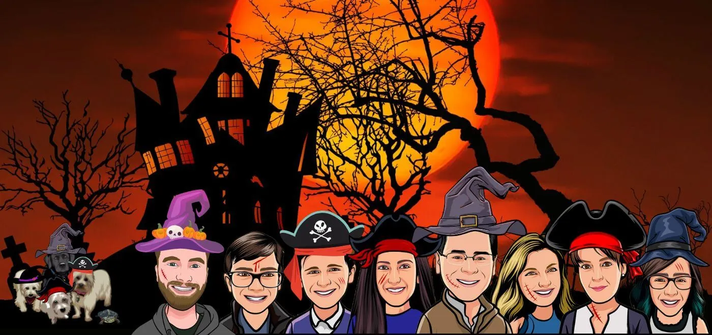 Halloween hero banner 2026