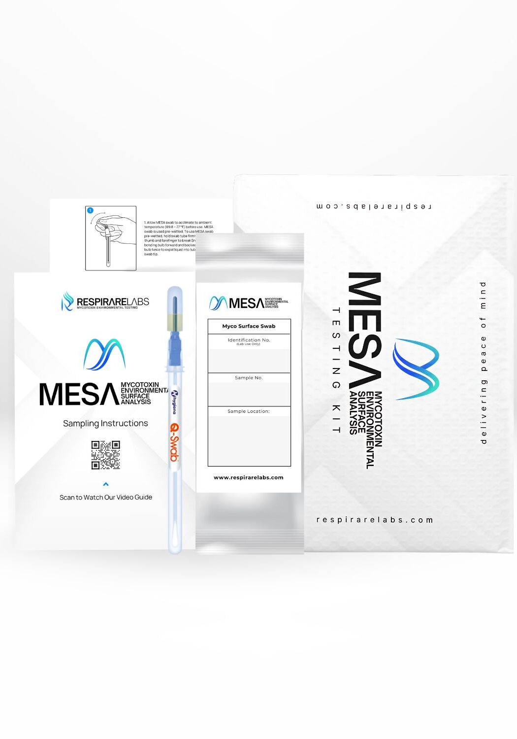 Mycotoxin surface test kit
